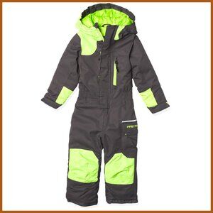 Insulated Snow Suit with ThermaLock Shell, Adjustable Hood, Water Resistant